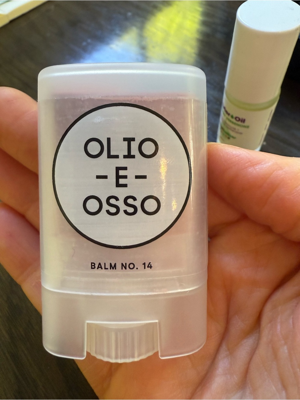 OLIO -E- OSSO Balm No. 14 Clear Lip & Skin Balm -
